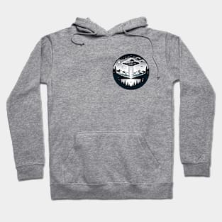 UFO Over A Lake Hoodie